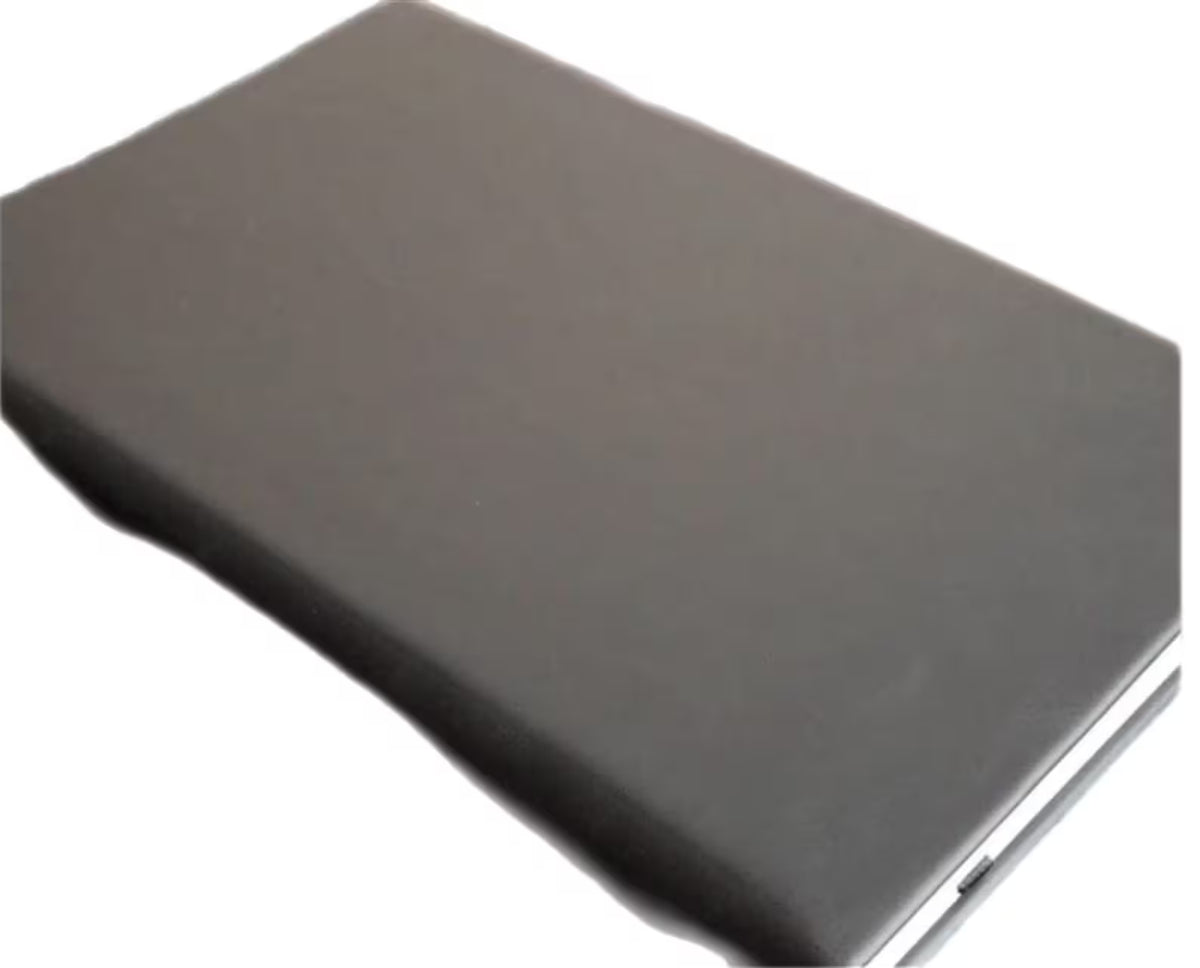 A5 Leatherette Hardcover Notebook