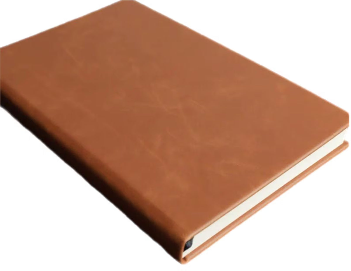 A5 Leatherette Hardcover Notebook