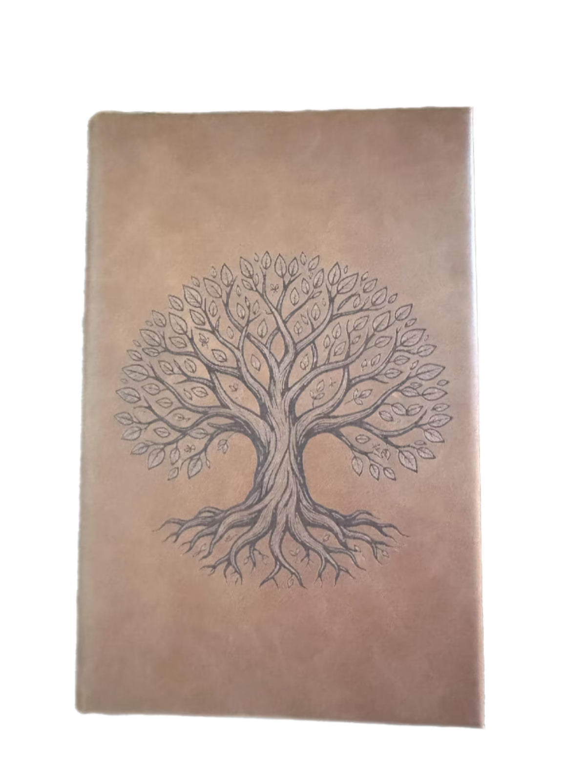A5 Leatherette Hardcover Notebook