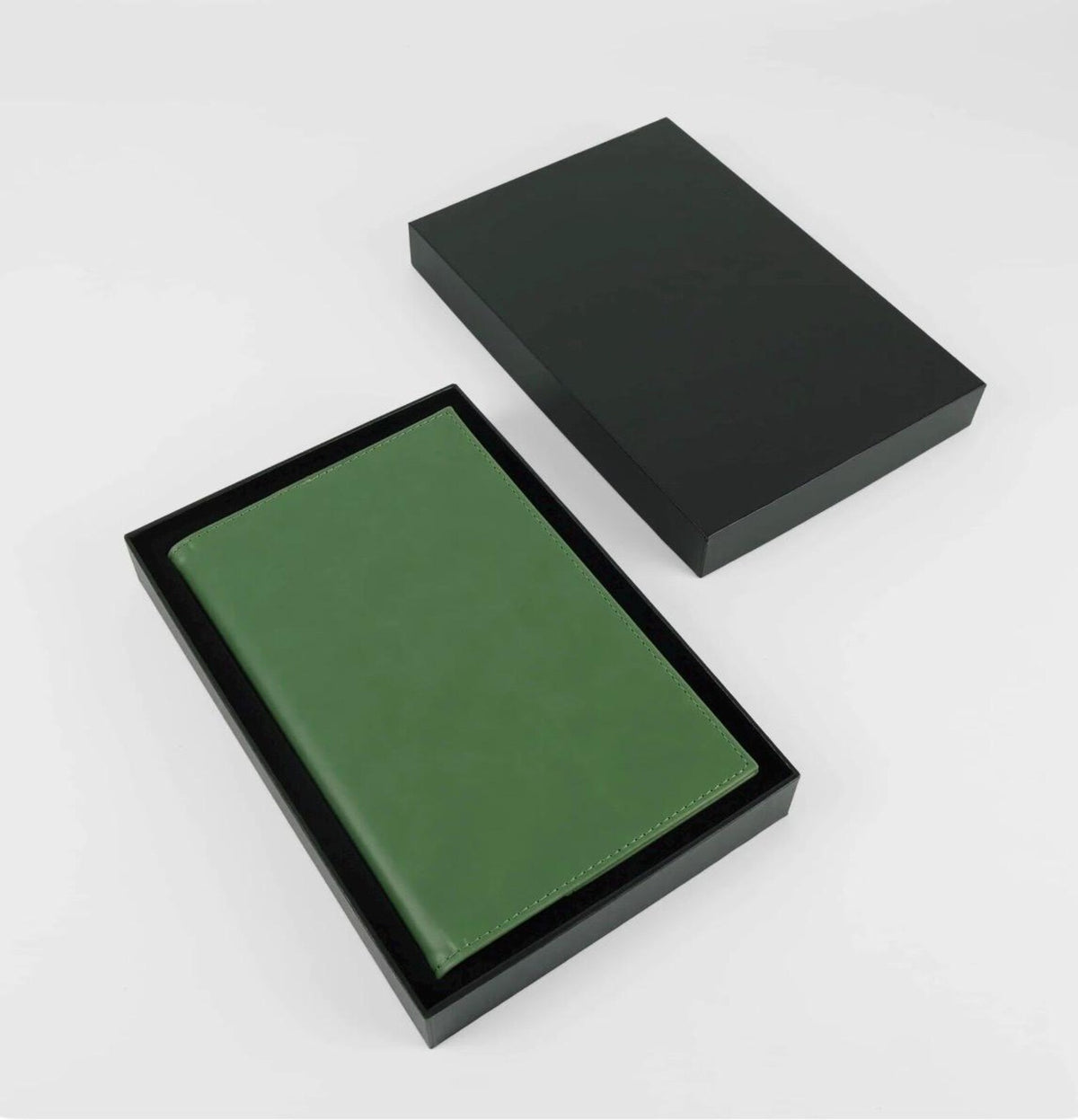 Personalized Laserette Journal, Engraved Notebook Custom Journal with Gift Box