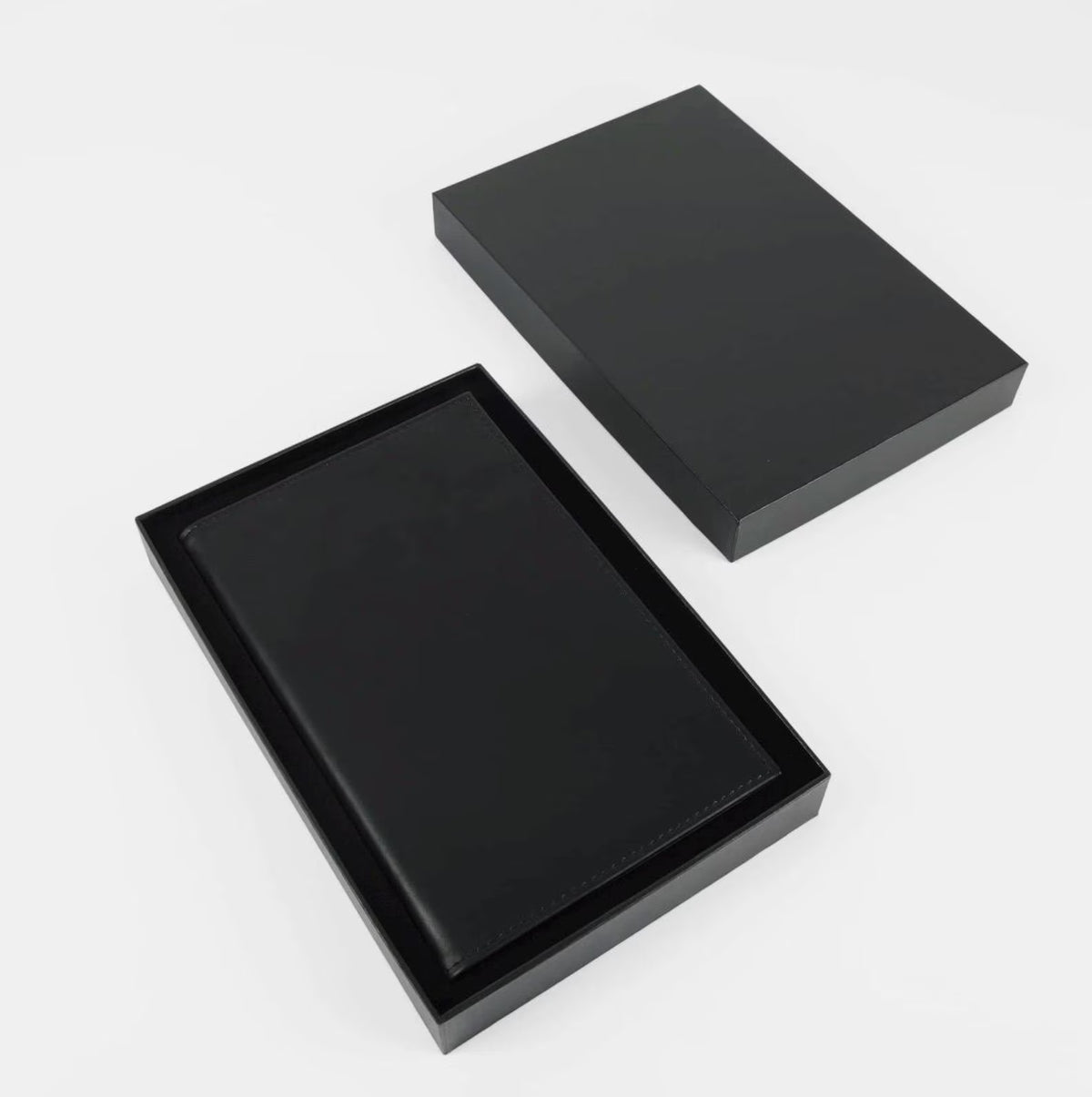 Personalized Laserette Journal, Engraved Notebook Custom Journal with Gift Box