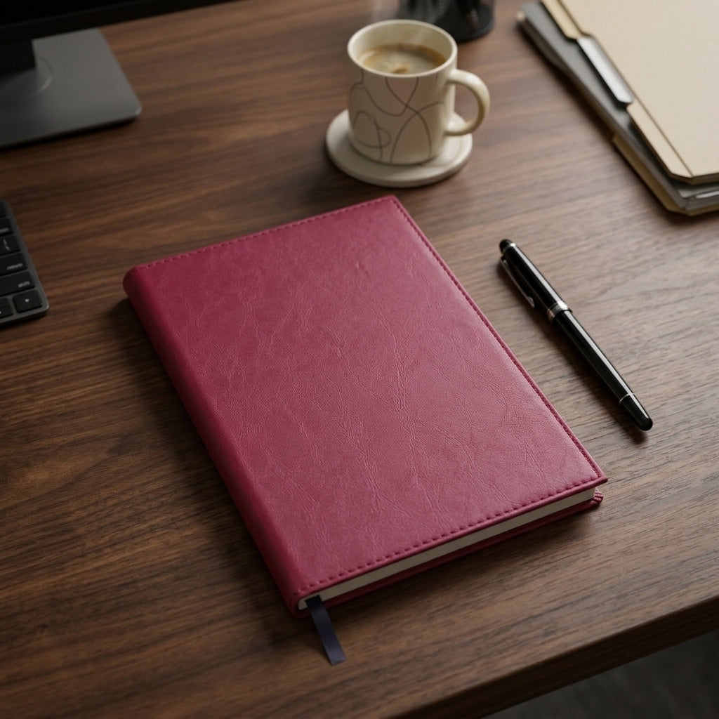 Personalized Laserette Journal, Engraved Notebook Custom Journal with Gift Box