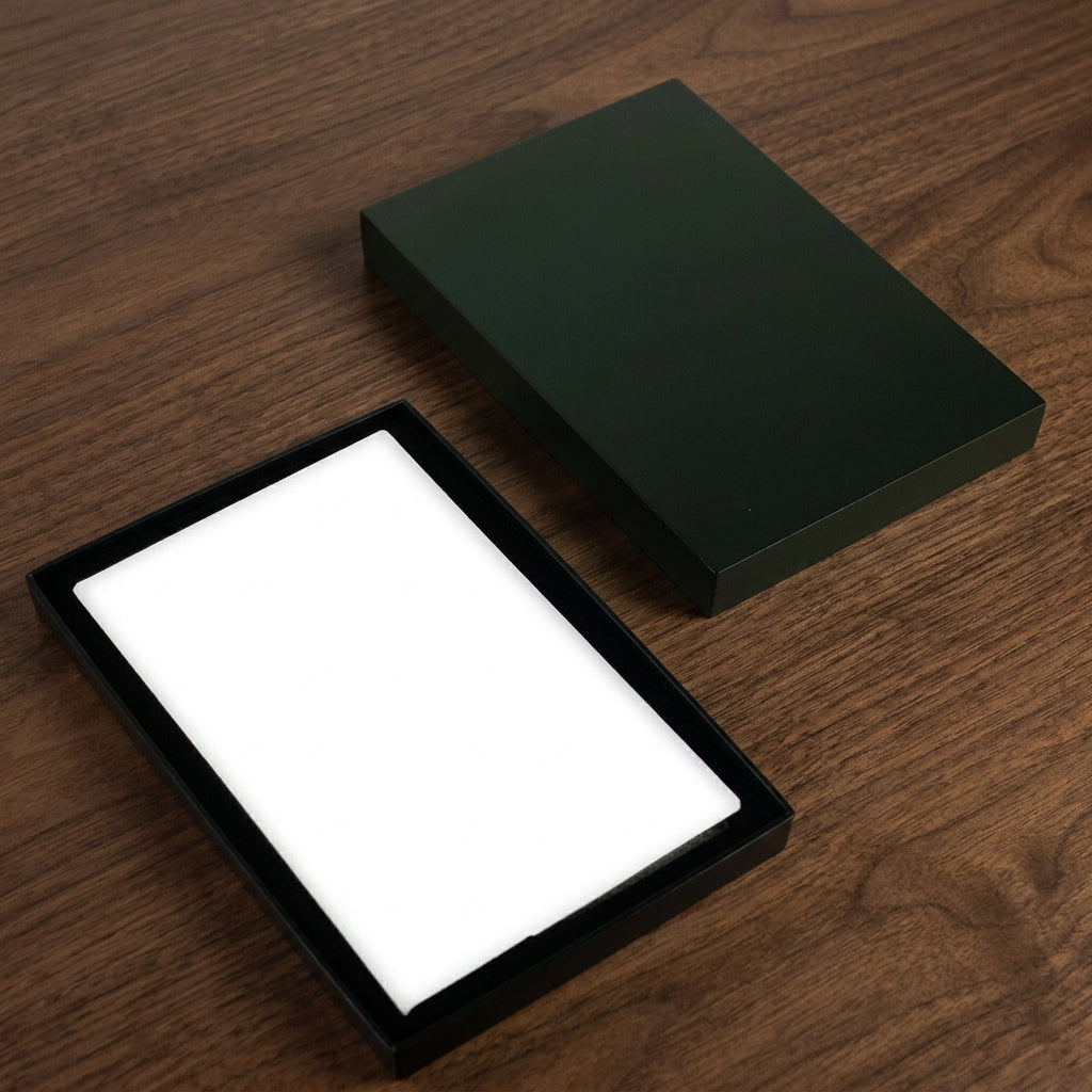 Personalized Laserette Journal, Engraved Notebook Custom Journal with Gift Box