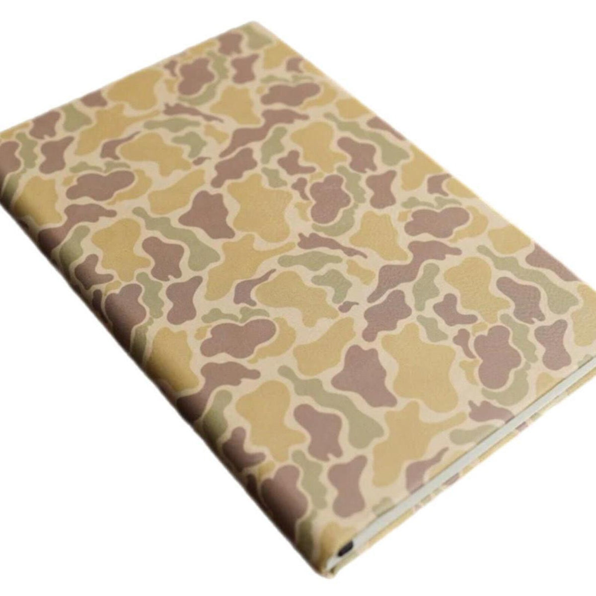Personalized Leatherette Notebook: Engraved Hunting Camo Journal