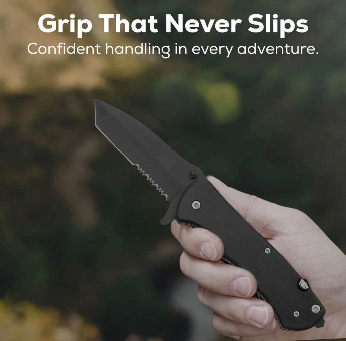 Personalized Tactical Pocket Knife: Engraved Stainless Steel Survival Tool with Seatbelt Cutter, Window Breaker