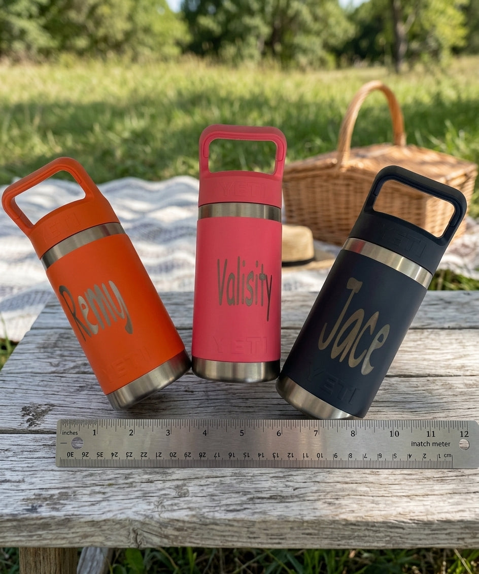 Yeti 12oz Flip Top Tumblers:Kids 12oz Stainless Steel Cups