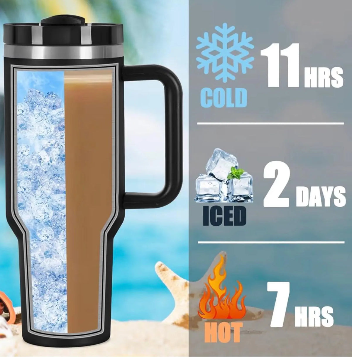 Laser Engraved Mechanics Tumblers:40oz Stainless Steel Garage Life Automotive Tools Travel Mug